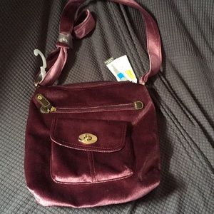 Velvet purse